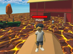 Oyunu Obby Disaster Survival