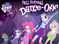 Oyunu My Little Pony Equestria Girls Fall Formal Dance-Off