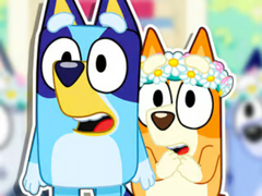 Oyunu Jigsaw Puzzle: Bluey Kindergarten