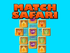 Oyunu Safari Match