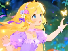 Oyunu Jigsaw Puzzle: Firefly Princess