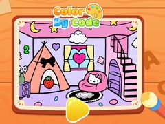 Oyunu Color By Code: Hello Kitty Room Decor