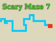 Oyunu Scary Maze 7