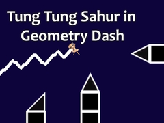 Oyunu Tung Tung Sahur in Geometry Dash