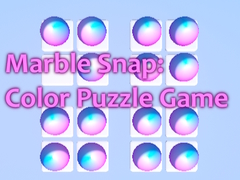 Oyunu Marble Snap: Color Puzzle Game