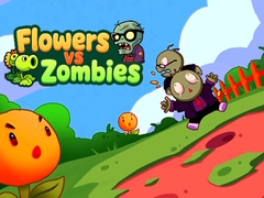 Oyunu Flowers vs Zombies