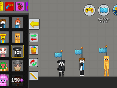 Oyunu Brainrot Playground: Ragdoll Sandbox 