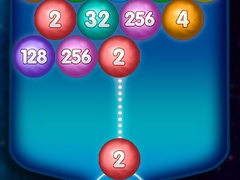 Oyunu Number Bubble Shooter