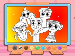 Oyunu Coloring Book: Sprunki Italian Brainrot Mod