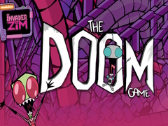 Oyunu Invader Zim The DOOM Game