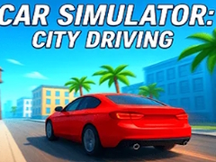 Oyunu Car Simulator: City Driving