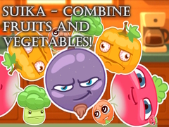 Oyunu Suika - Combine fruits and vegetables!