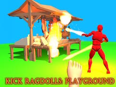 Oyunu Kick Ragdolls: Playground
