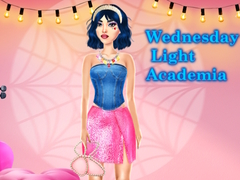 Oyunu Wednesday Light Academia