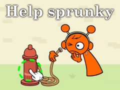 Oyunu Help sprunky