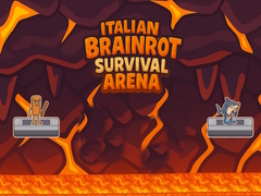 Oyunu Italian Brainrot Survival Arena