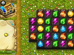 Oyunu Diamant: Sky Stories Match 3
