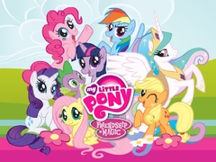 Oyunu Rainbow Dash's Cloud Bump