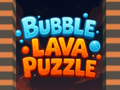 Oyunu Bubble Lava Puzzle