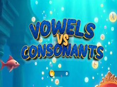 Oyunu Vowels vs Consonants