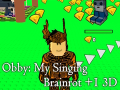 Oyunu Obby: My Singing Brainrot +1 3D