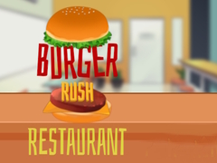 Oyunu Burger Rush Restaurant