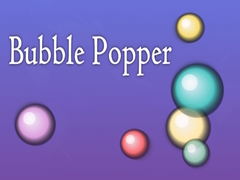 Oyunu Bubble Popper