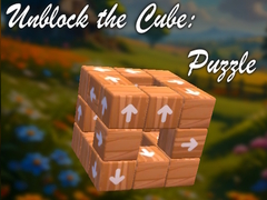 Oyunu Unblock the Cube: Puzzle