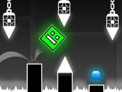 Oyunu Geometry Platformer