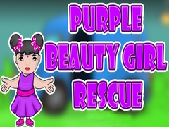 Oyunu Purple Beauty Girl Rescue