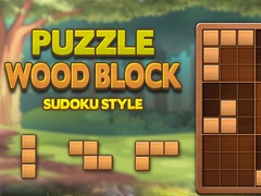 Oyunu Puzzle Wood Block