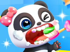 Oyunu Jigsaw Puzzle: Baby Panda Teeth Health