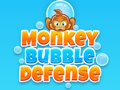 Oyunu Monkey Bubble Defense