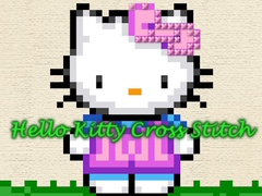 Oyunu Hello Kitty Cross Stitch