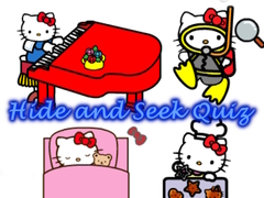 Oyunu Hide and Seek Quiz