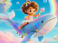 Oyunu Jigsaw Puzzle: Whale In Clouds