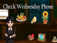 Oyunu Check Wednesday Phone
