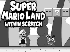 Oyunu Super Mario Land Within Scratch