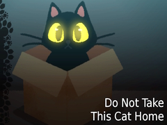 Oyunu Do NOT Take This Cat Home