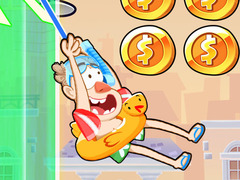 Oyunu Alien Chase Swing and Fly