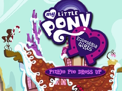 Oyunu My little pony Equestria Girls Pinkie Pie Dress Up