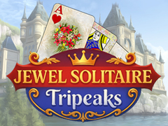 Oyunu Jewel Solitaire TriPeaks