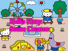 Oyunu Hello Kitty: Scene Creator
