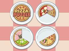 Oyunu Pizza Puzzle