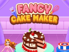 Oyunu Fancy Cake Maker