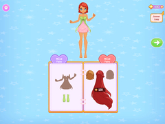 Oyunu Anna's Story: Dress Up DIY