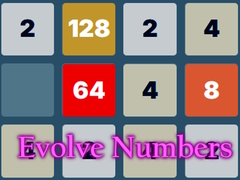 Oyunu Evolve Numbers