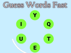 Oyunu Guess Words Fast
