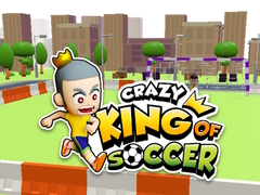 Oyunu Crazy King Of Soccer