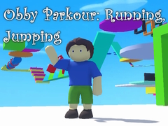 Oyunu Obby Parkour: Running, Jumping